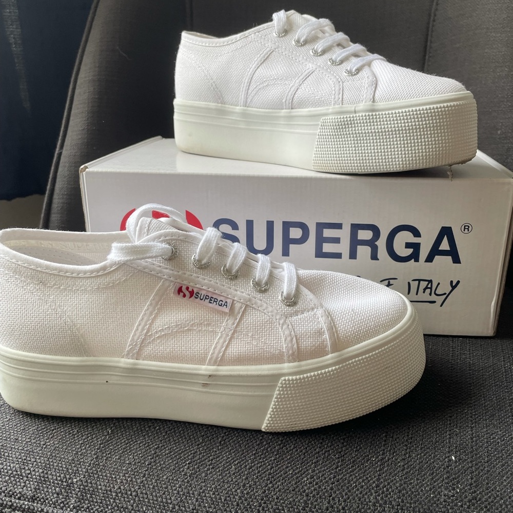 Superga 2790A COTW White